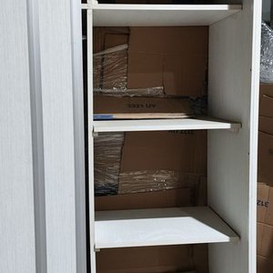 Placard Blanco Nuevo con Golpe - 2 Puertas Corredizas - imagen 3