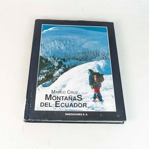 Libro Montañas del Ecuador Tapa Dura con Sobrecubierta - imagen 1
