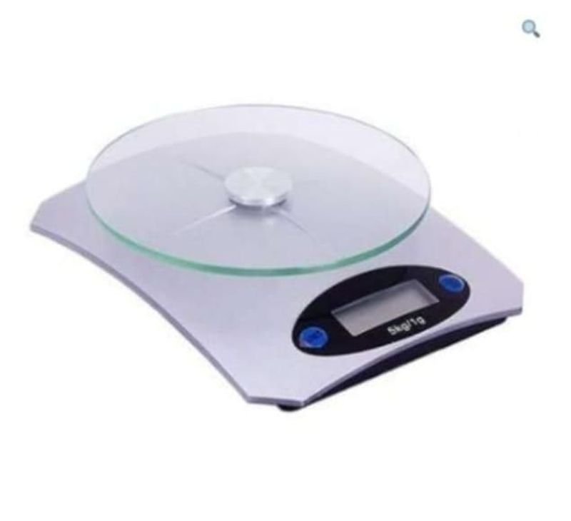 Balanza digital de cocina con precisión de 1 gramo y pantalla LCD - imagen 3