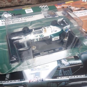 Colección Autos Fórmula 1 y Revistas: Williams, McLaren, Renault - imagen 8
