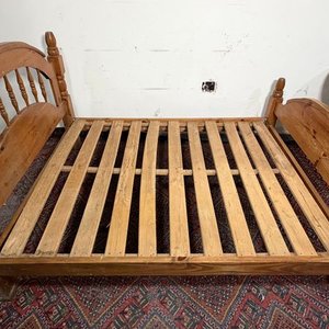 Cama de 2 Plazas en Pino - imagen 2