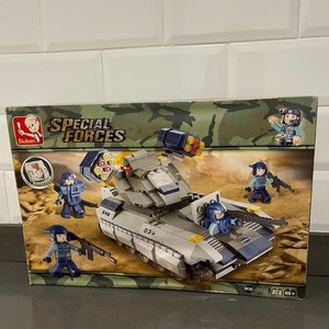 Set de Construcción "Special Forces" Tipo LEGO - imagen 1