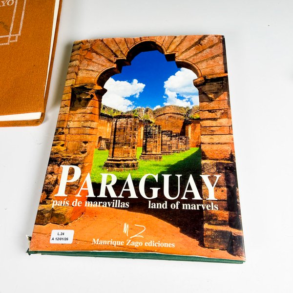 Dos libros sobre Arte Uruguayo y Paraguay - imagen 2