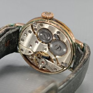 Reloj de Pulsera "Studio" Dama y Cadena con Flor - imagen 4