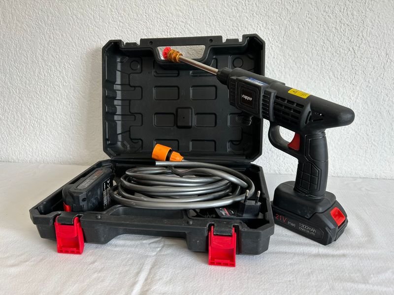 Hidrolavadora inalámbrica con dos baterías - Equipamiento de trabajo - imagen 4