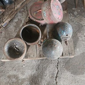 Lote anterior: Lote de Faroles Antiguos de Metal