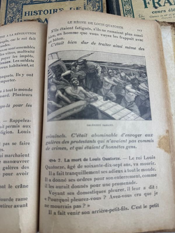 Libro preparatorio de Historia de Francia - Claude Augé y Maxime Petit - imagen 7