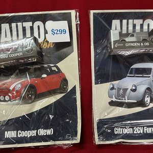 Colección Completa de 8 Autos a Escala "Autos Collection" - imagen 3
