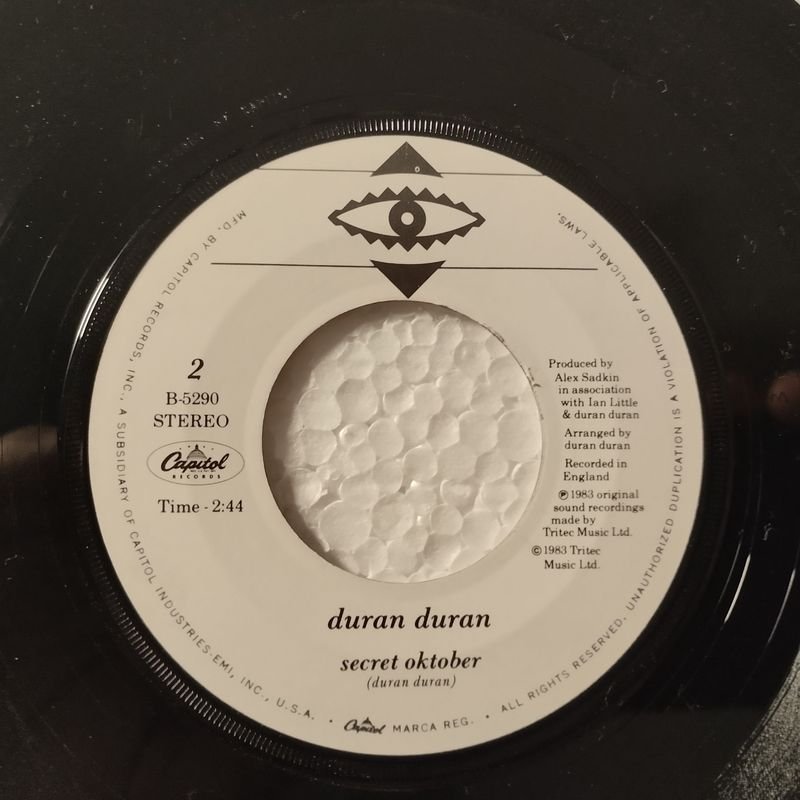 Duran Duran: Álbum 'Union Of The Snake' de 1983 - imagen 4