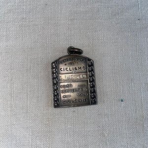 Medalla de Plata Campeonato de Ciclismo 1930 - DASSORI - imagen 4