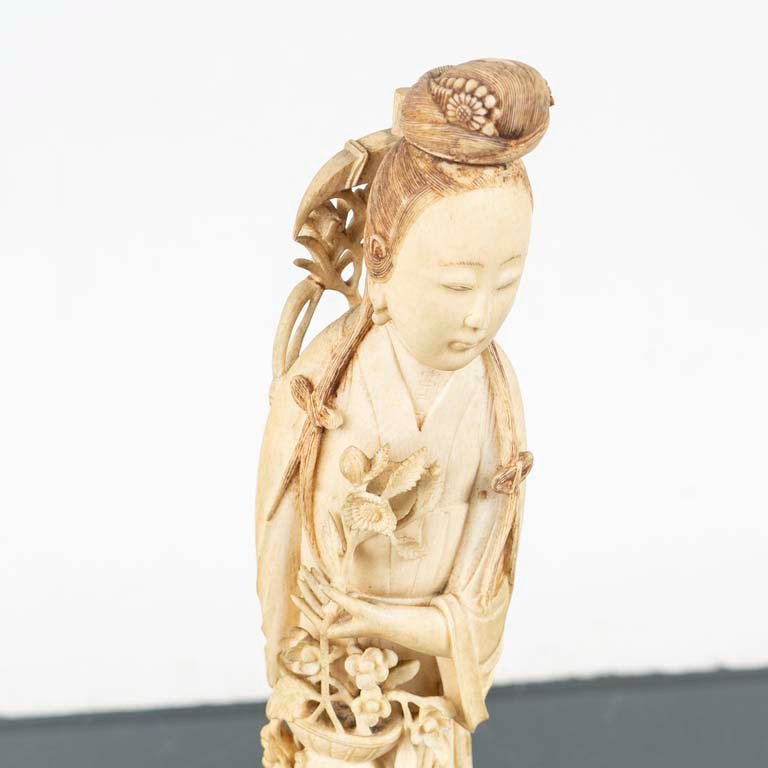 Figura de pasta Geisha - Medidas: 7x30cm - imagen 2