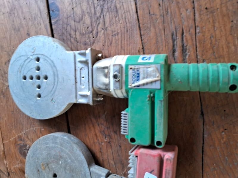 Lote anterior: Lote de dos termofusoras y herramientas eléctricas