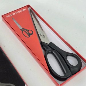 Tijera de Sastre Profesional 11" Acero Inoxidable con Mango Ergonómico - imagen 4