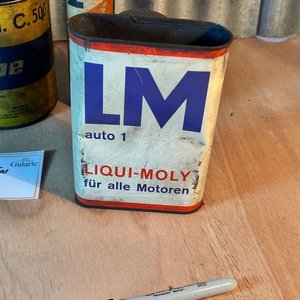 Latas de lubricantes antiguas (2 sin abrir) - imagen 2