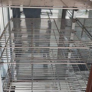 Exhibidor Refrigerado de Postres con 3 Puertas de Vidrio - imagen 4