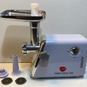 Picadora de Carne Eléctrica Rotel Turbo Force 1300 con Accesorios - imagen 2