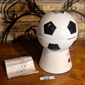 Lote anterior: Máquina de Pochoclos Popera Kassel Kids Diseño Pelota de Fútbol