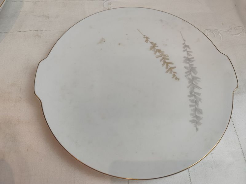 Plato para torta en porcelana HUTSCHENREUTHER - Detalles y características - imagen 2