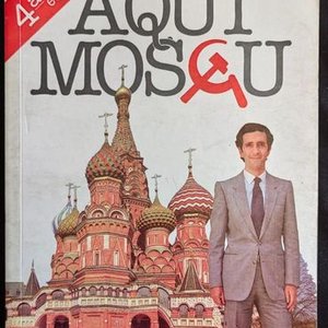 Libro "Aquí Moscu" por Bernardo de la Maza, 4ta Edición - imagen 1