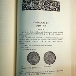 Libro "Medallas de Proclamaciones y Juras de los Reyes de España en América" de José T. Medina (1973) - imagen 4
