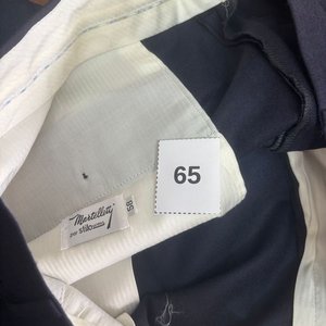 Pantalón de Vestir Azul Marino Talle 58 Marca Martellotti - imagen 2