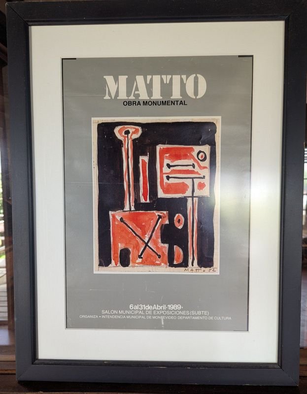 Reproducción de fotografía de la fundación Francisco Matto
