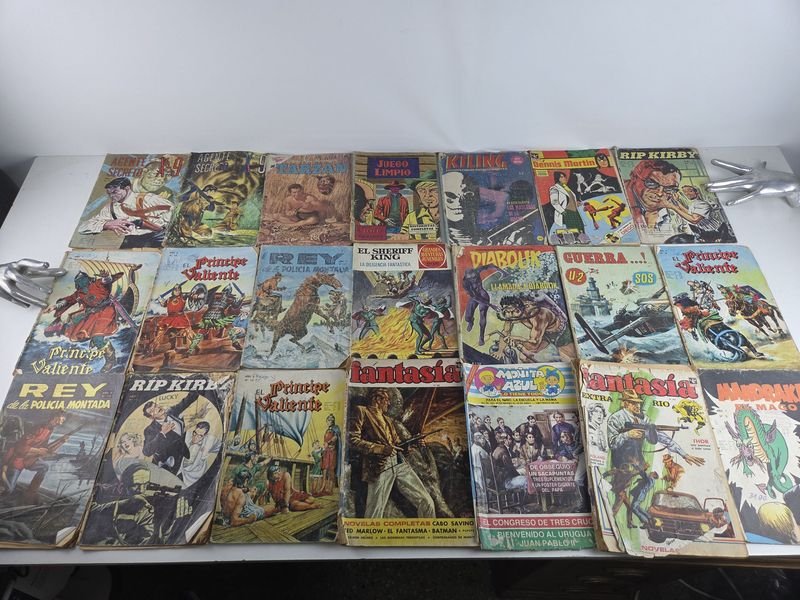Lote anterior: Colección de historietas variadas