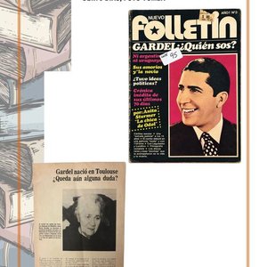 Revista "Folletín" Año I Nº 3 - Gardel "¿Quién Sos?" 1975 - imagen 2