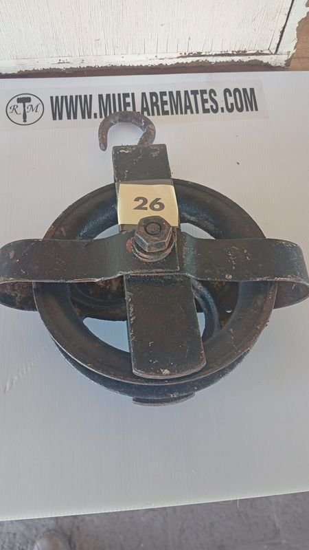 Antigua Roldana en Venta - Accesorios para Hogar - imagen 3