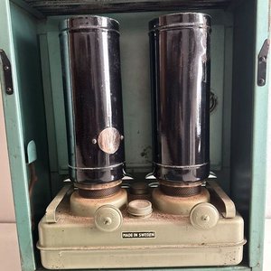 Lote anterior: Estufa a Kerosene Antigua "POD" Made in Sweden con Repuestos