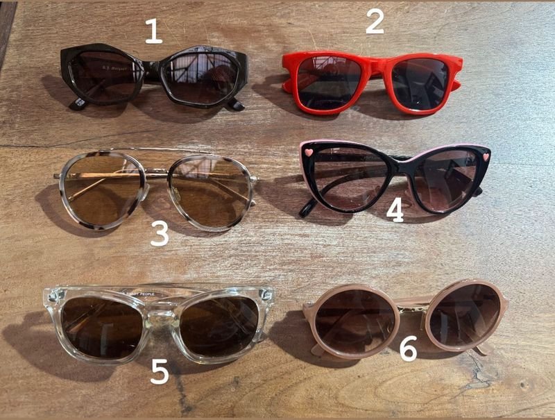 Lentes modernos de protección UV