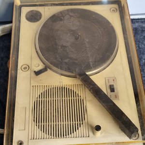 Antiguo Tocadiscos Radio Cliftom "Solid State" Tipo Valija - imagen 5