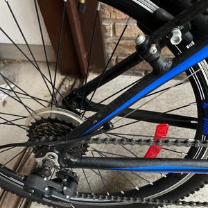 Bicicleta Azul Shimano S-Pro Rodado 26 con Cambios - imagen 3