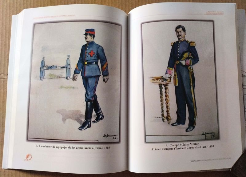Libro Centenario del Hospital Central de las Fuerzas Armadas - imagen 3