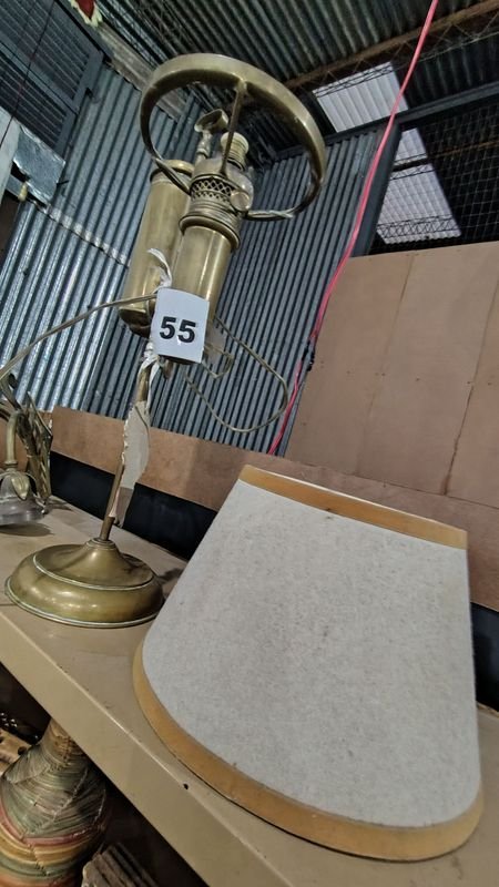 Lámpara de estilo vintage con armazón metálico - imagen 3