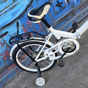 Bicicleta Plegable R20 Blanca - imagen 2