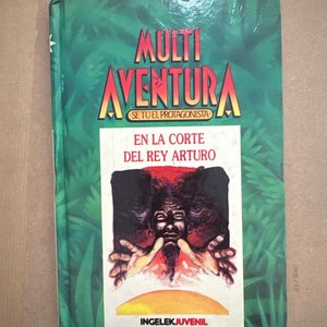 Lote siguiente: Libro "En la Corte del Rey Arturo" - Multi Aventura