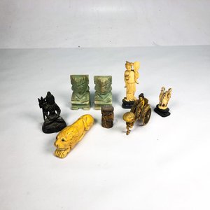 Lote siguiente: Lote de Seis Figuras Decorativas Variadas