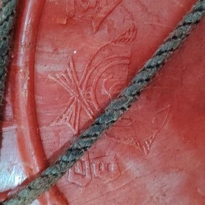 Lote de 3 Flotadores Esféricos con Red Naranja y Rojo - imagen 4
