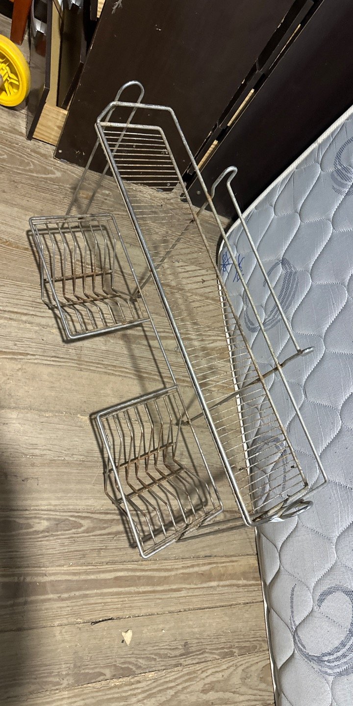 Lote anterior: Escurridor de Metal con Forma Rectangular