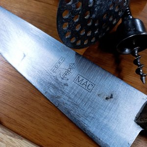 Sacacorchos, Cuchillo MAC, Espátula Cuisinart y Pisa Papas - imagen 3
