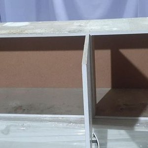 Mueble Aéreo Blanco MDF con 3 Puertas - imagen 2