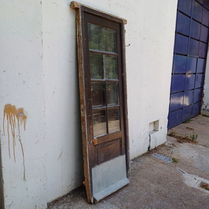 Puerta de madera antigua para venta - imagen 3