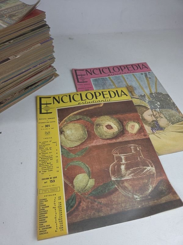 Lote de revistas y enciclopedia en excelente estado - imagen 13