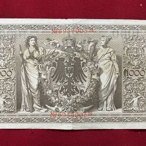 Billete Alemán de 1000 Mark de 1910 - imagen 2