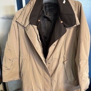 Campera Beige Forrada para Dama Talle 77 - imagen 3