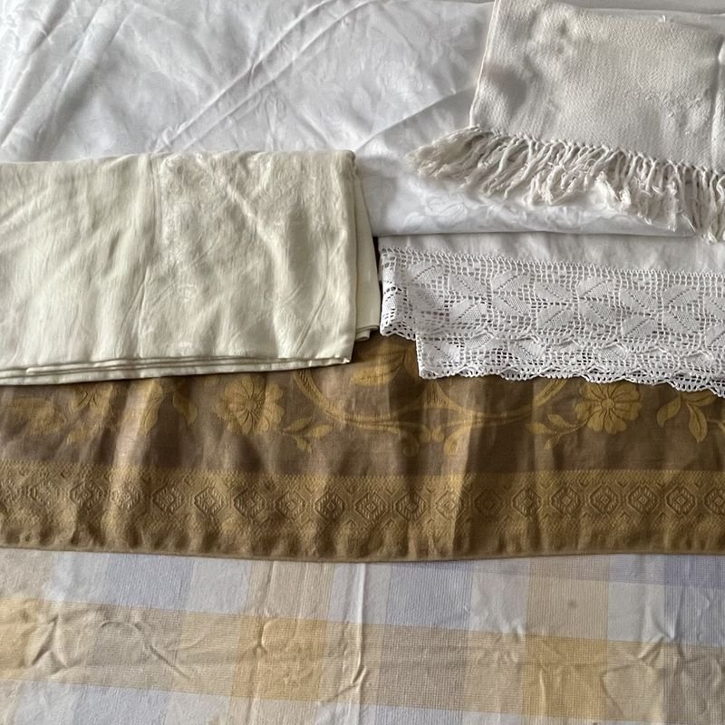 Manteles de tela para decoración - imagen 2