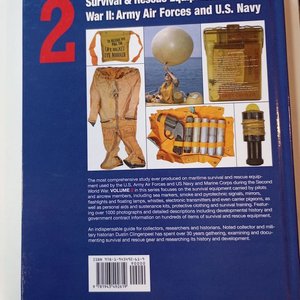 Libro "Survival & Rescue Equipment of World War II: Air Forces and U.S. Navy" Volumen 2 - imagen 2