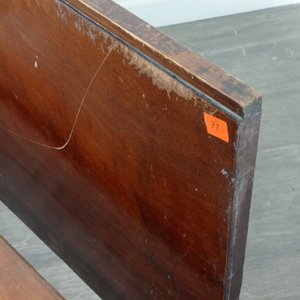 Cama de una plaza en madera de cedro - imagen 5