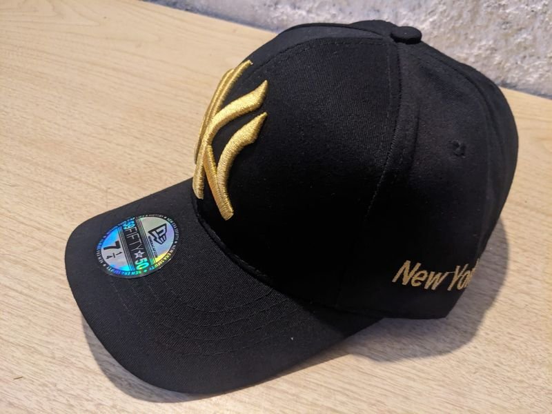 Gorro de Béisbol Nuevo con Logotipo de Nueva York - imagen 2